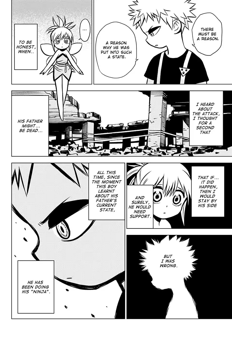 Demon Tune Chapter 5 page 8 - Chapter 5: The Curse