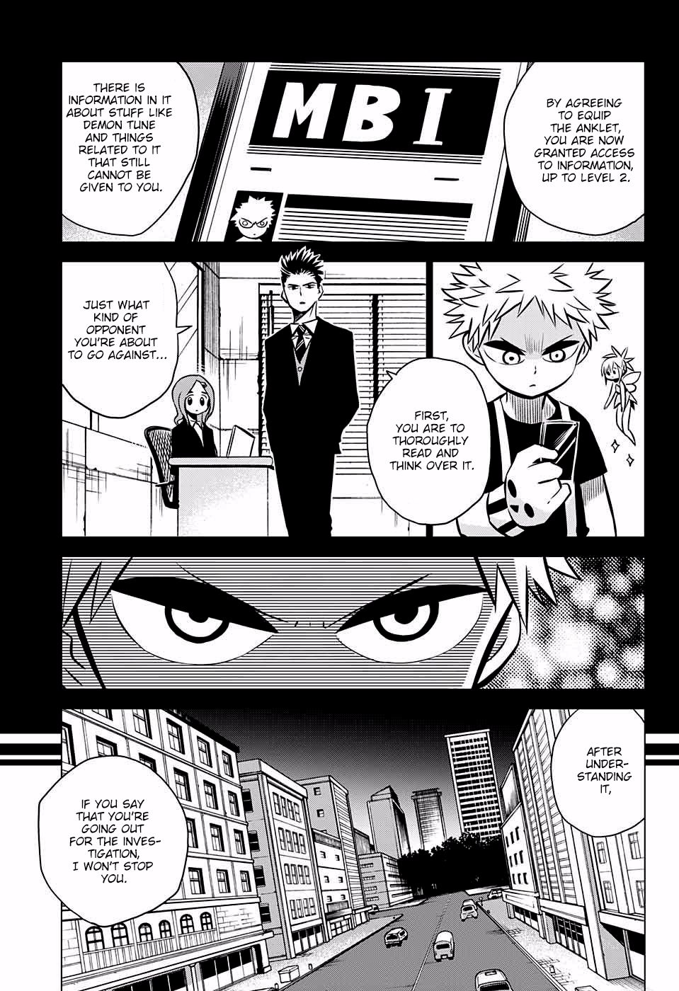 Demon Tune Chapter 6 page 13 - Chapter 6: Wizard