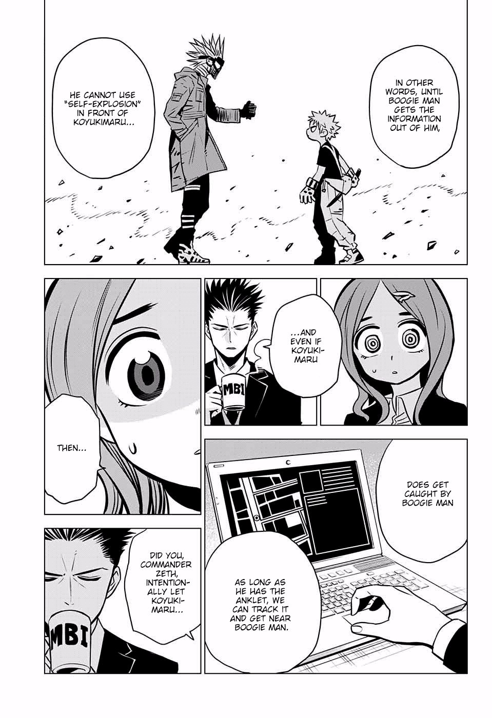 Demon Tune Chapter 6 page 19 - Chapter 6: Wizard