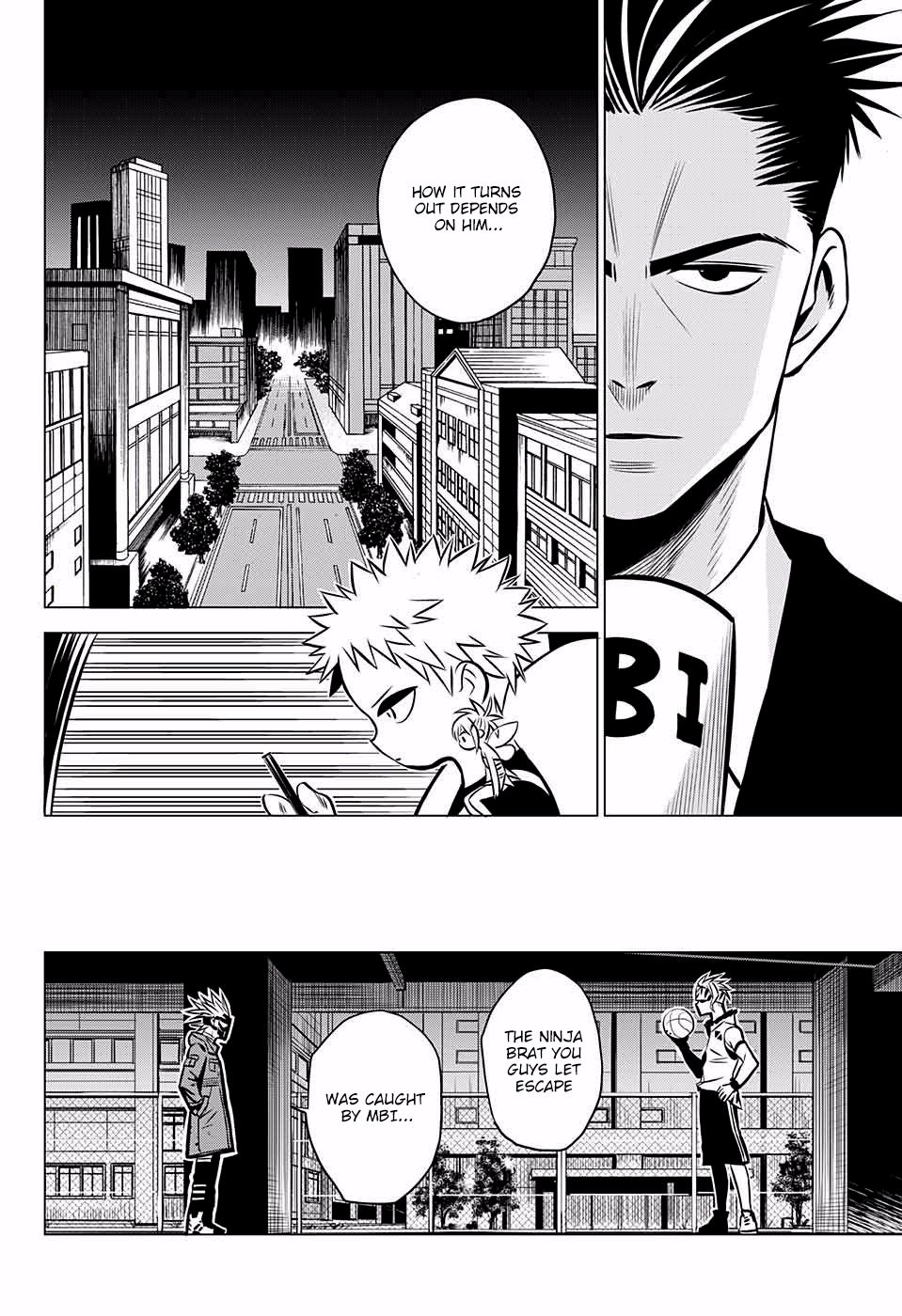 Demon Tune Chapter 6 page 20 - Chapter 6: Wizard