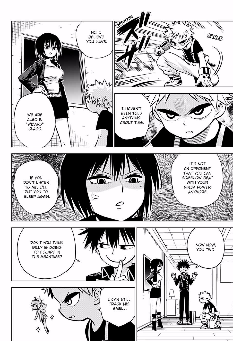 Demon Tune Chapter 6 page 36 - Chapter 6: Wizard