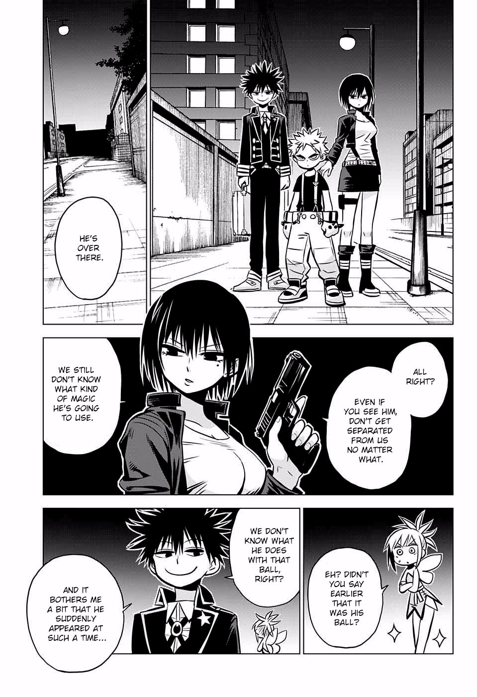 Demon Tune Chapter 6 page 37 - Chapter 6: Wizard