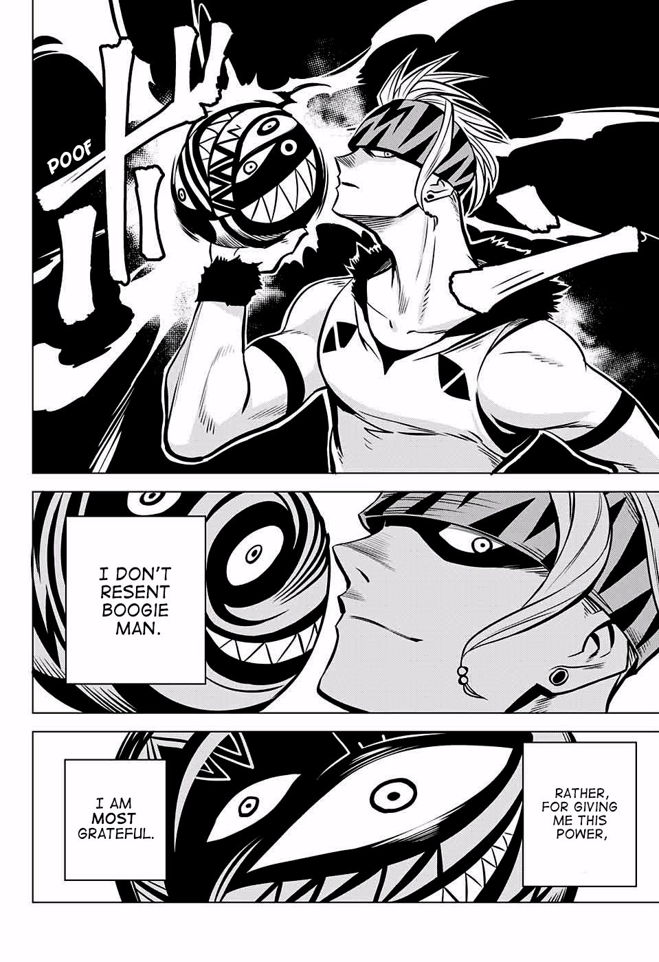 Demon Tune Chapter 6 page 4 - Chapter 6: Wizard