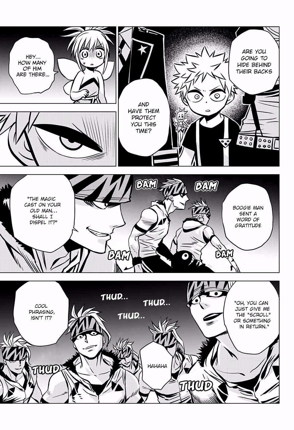 Demon Tune Chapter 6 page 41 - Chapter 6: Wizard