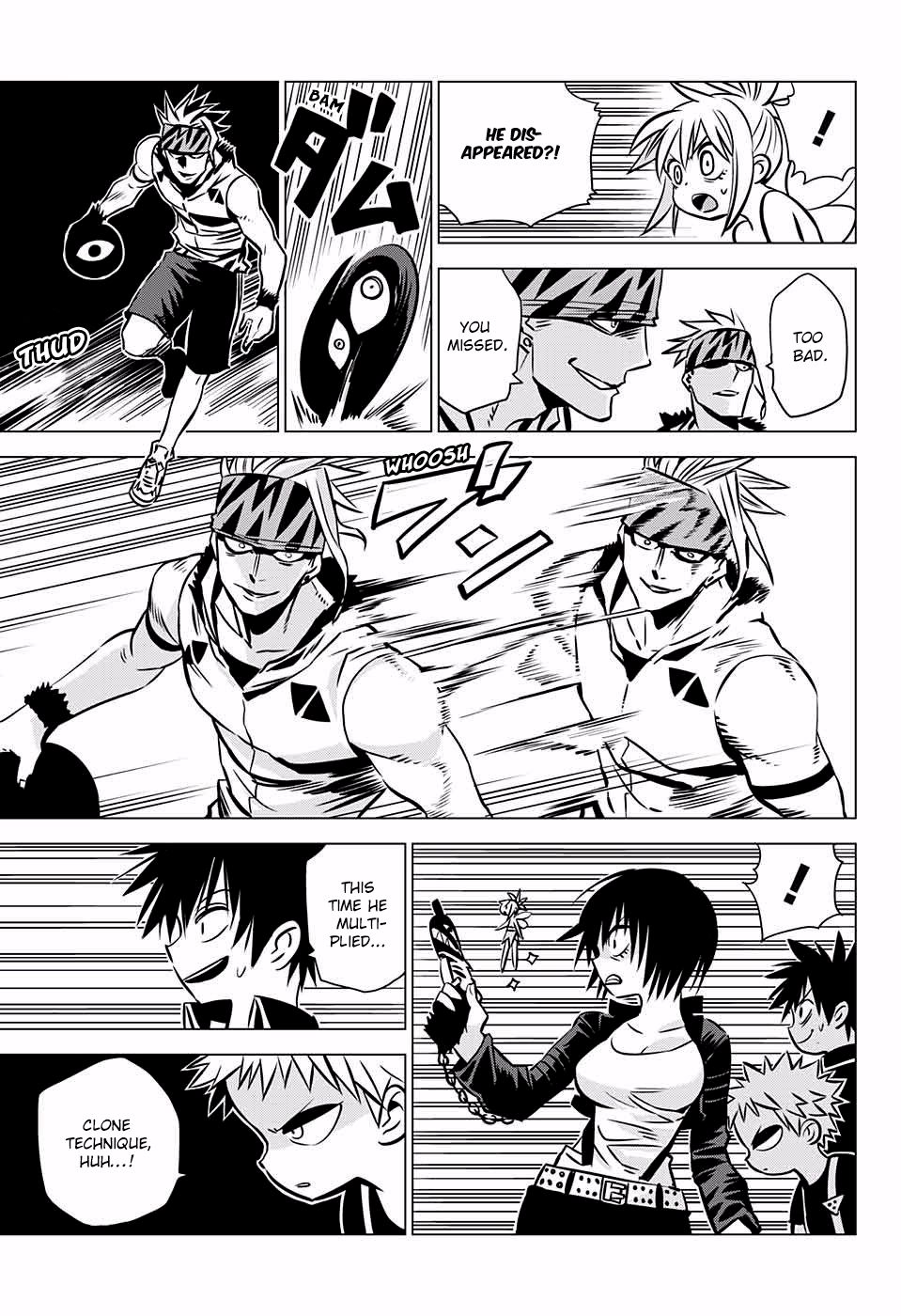 Demon Tune Chapter 6 page 43 - Chapter 6: Wizard
