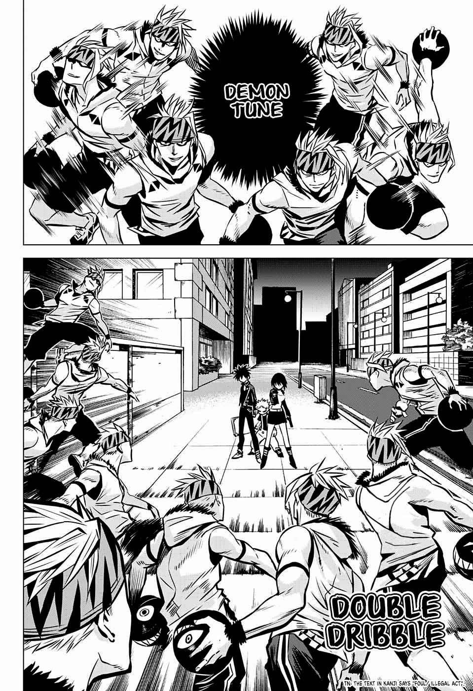 Demon Tune Chapter 6 page 44 - Chapter 6: Wizard