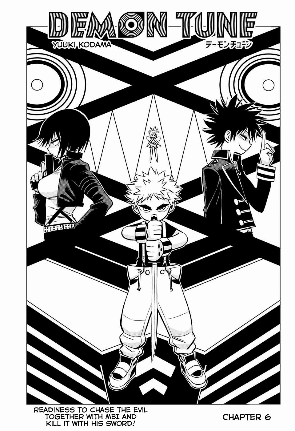 Demon Tune Chapter 6 page 5 - Chapter 6: Wizard