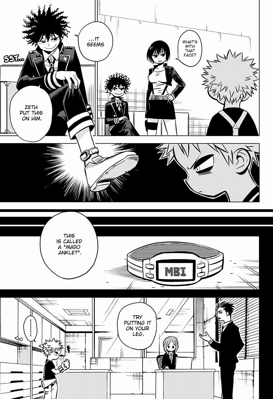 Demon Tune Chapter 6 page 7 - Chapter 6: Wizard