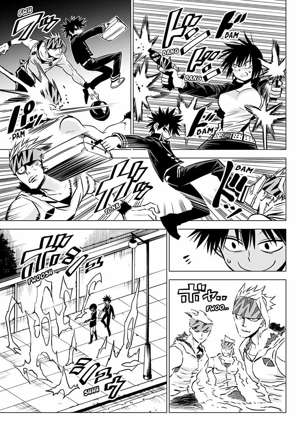 Demon Tune Chapter 7 page 15 - Chapter 7: People in the Shadows