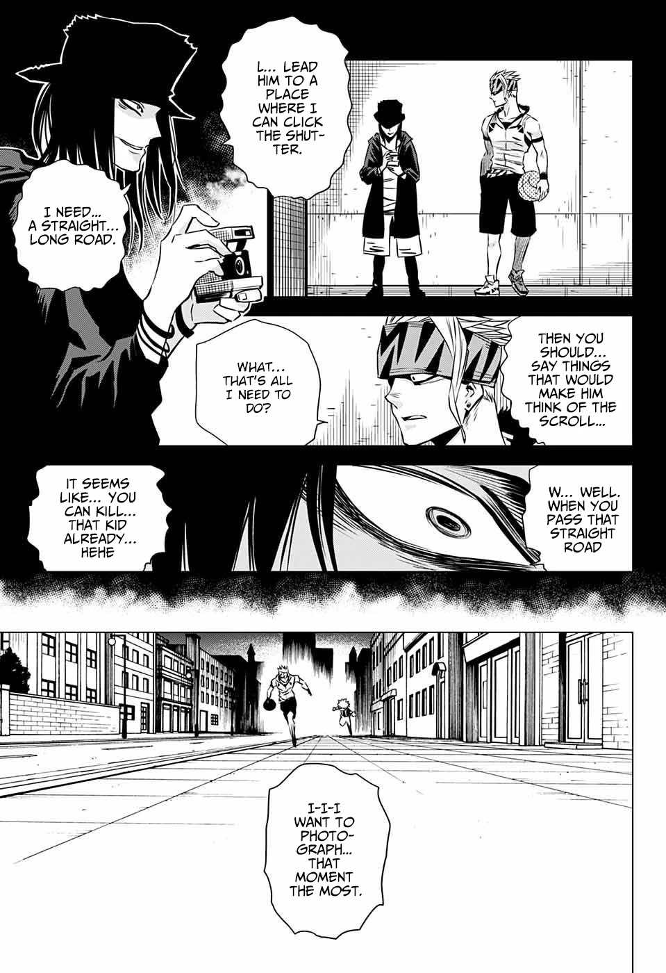 Demon Tune Chapter 7 page 17 - Chapter 7: People in the Shadows