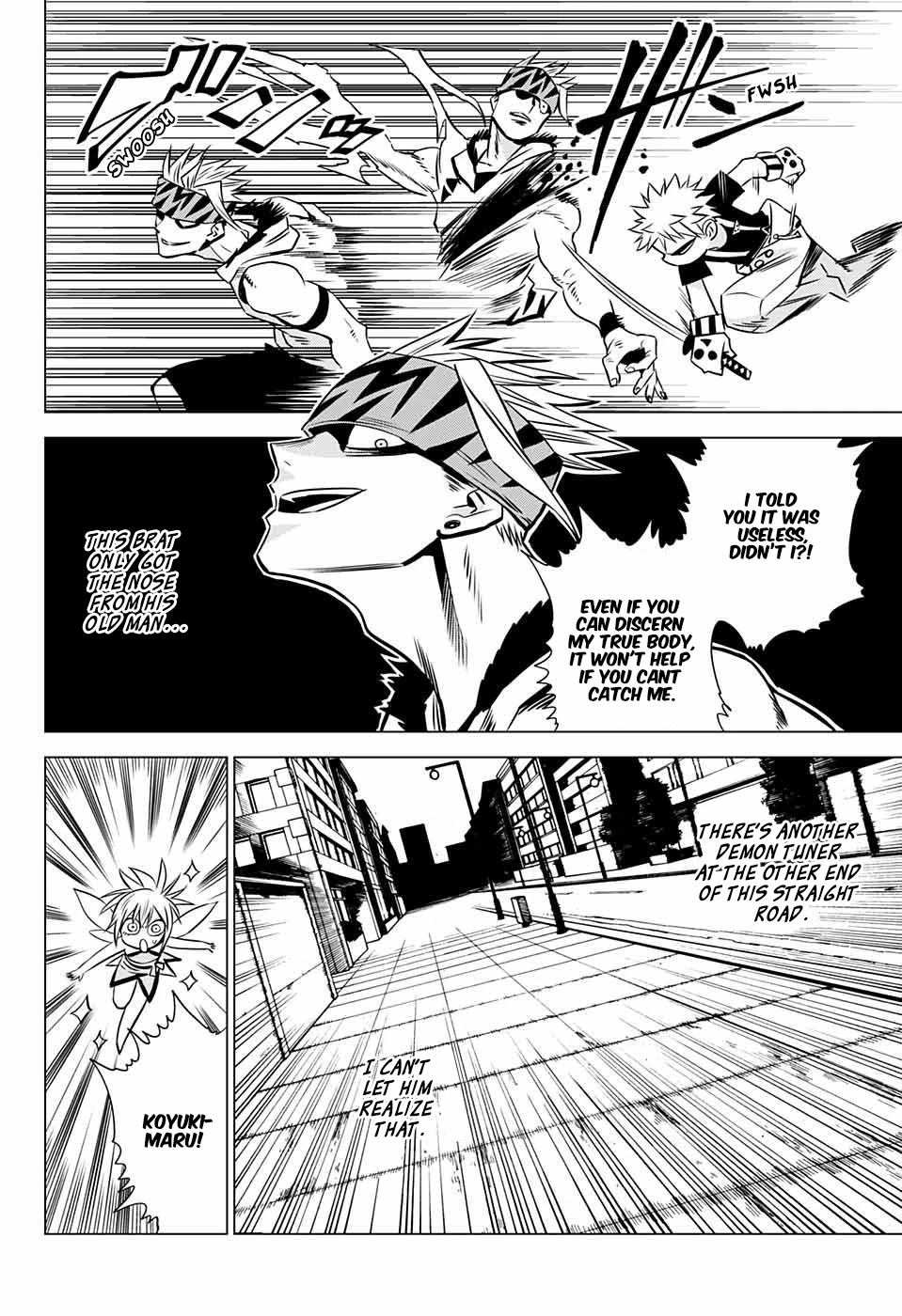 Demon Tune Chapter 7 page 18 - Chapter 7: People in the Shadows