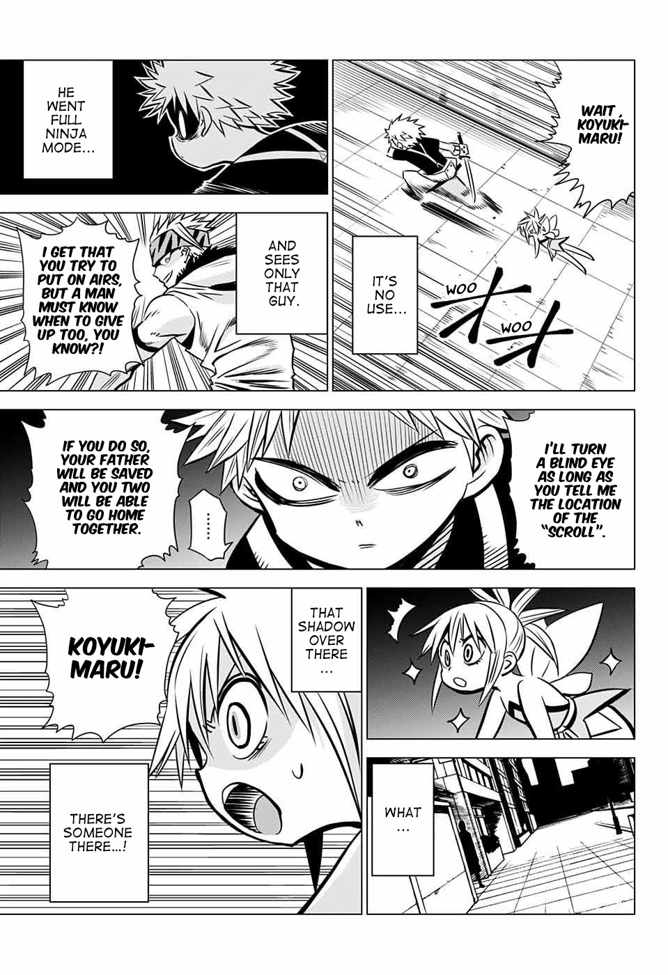 Demon Tune Chapter 7 page 19 - Chapter 7: People in the Shadows