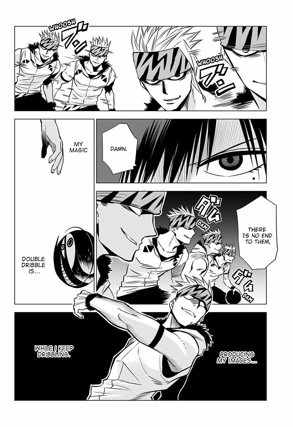 Demon Tune Chapter 7 page 2 - Chapter 7: People in the Shadows