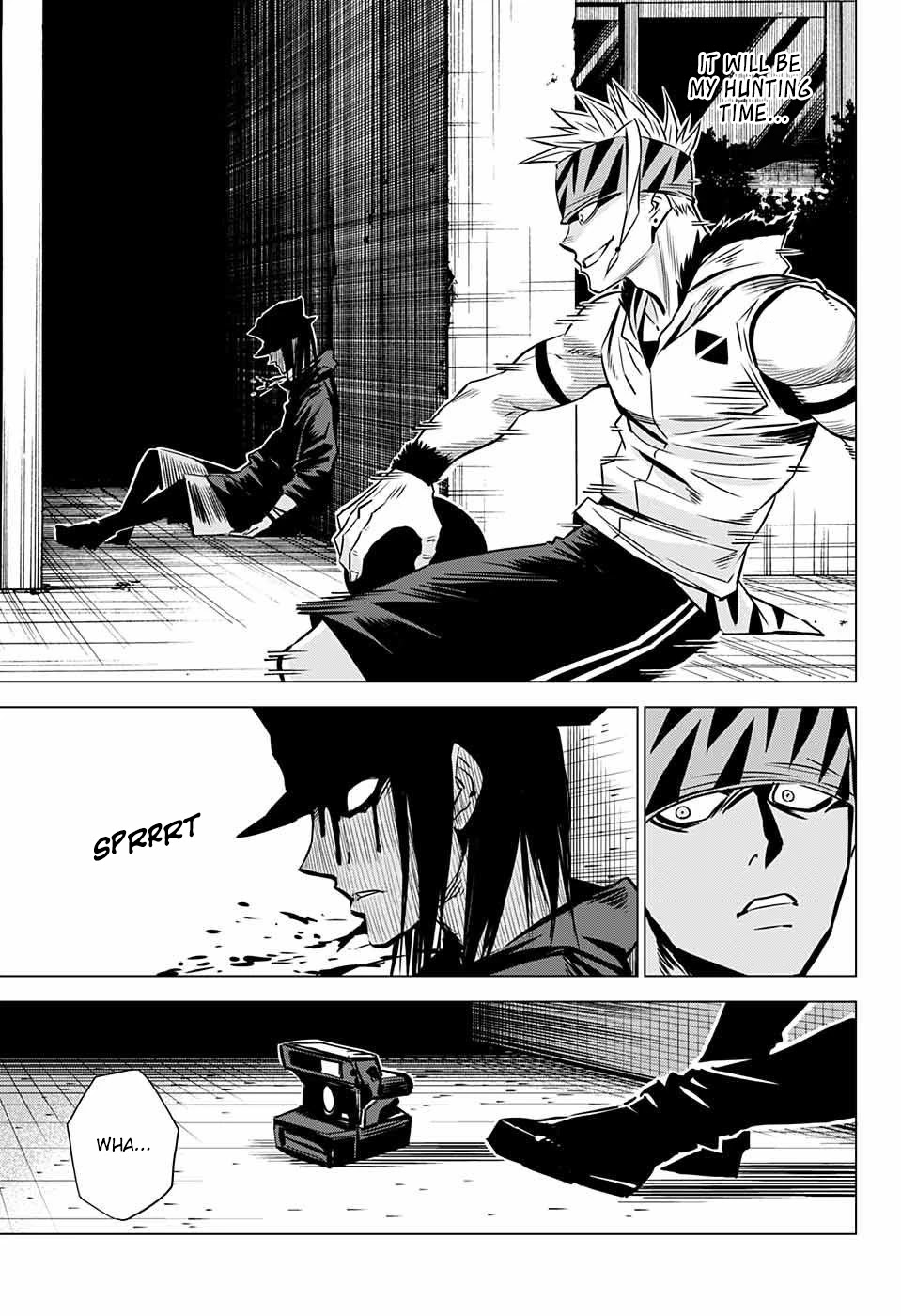 Demon Tune Chapter 7 page 21 - Chapter 7: People in the Shadows