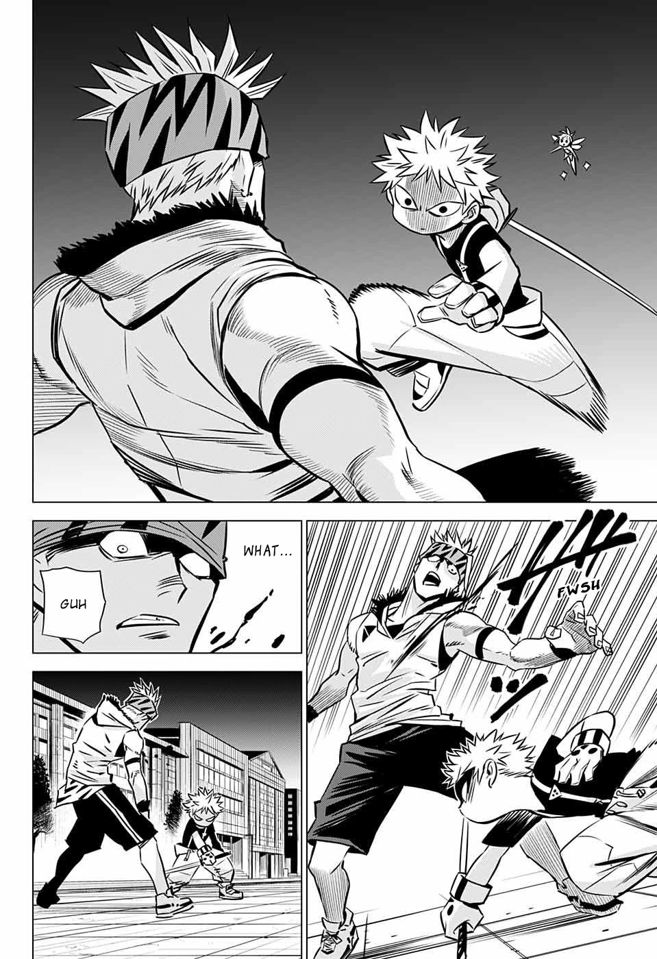 Demon Tune Chapter 7 page 22 - Chapter 7: People in the Shadows