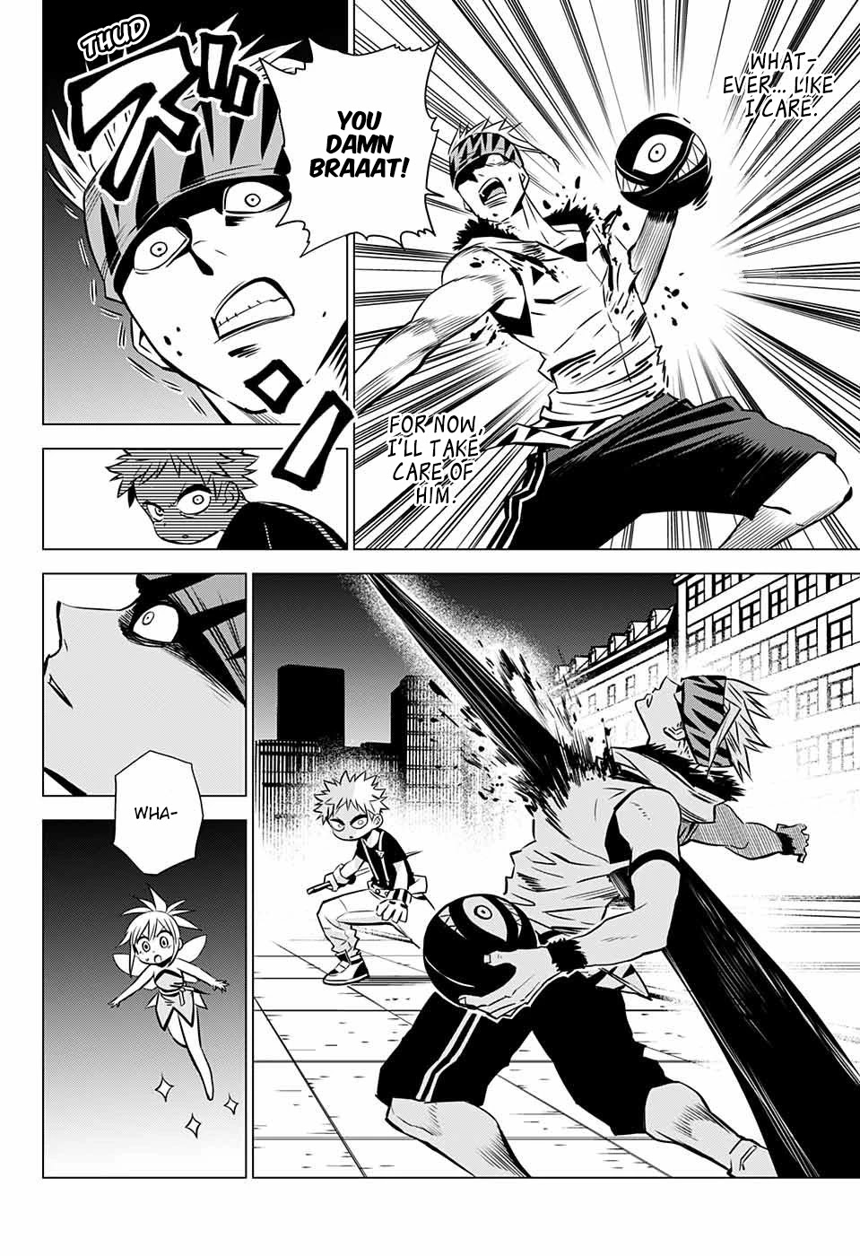 Demon Tune Chapter 7 page 24 - Chapter 7: People in the Shadows
