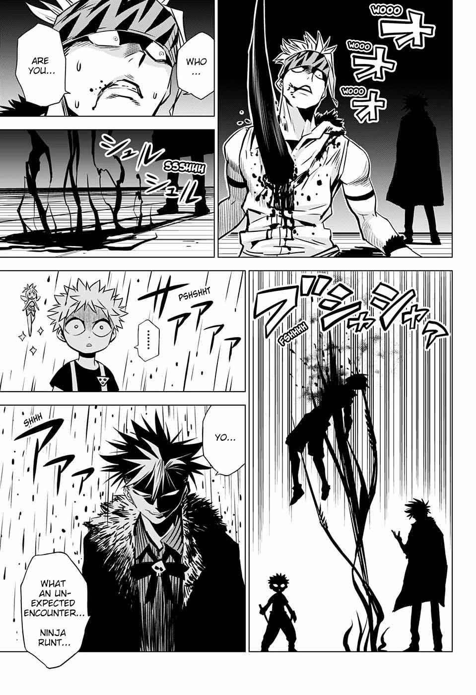 Demon Tune Chapter 7 page 25 - Chapter 7: People in the Shadows
