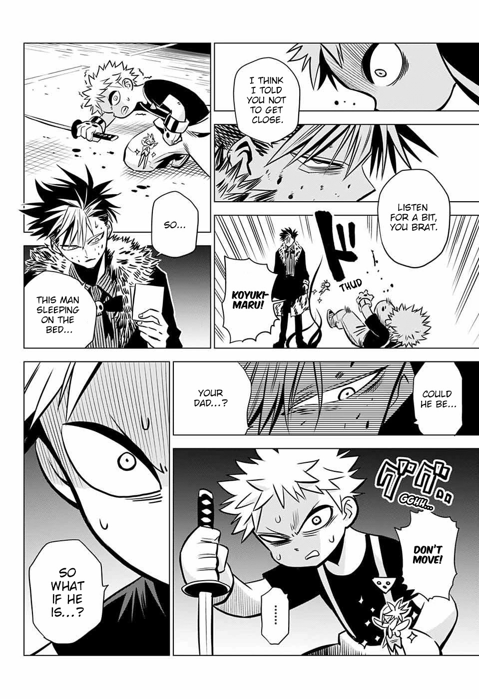 Demon Tune Chapter 7 page 30 - Chapter 7: People in the Shadows