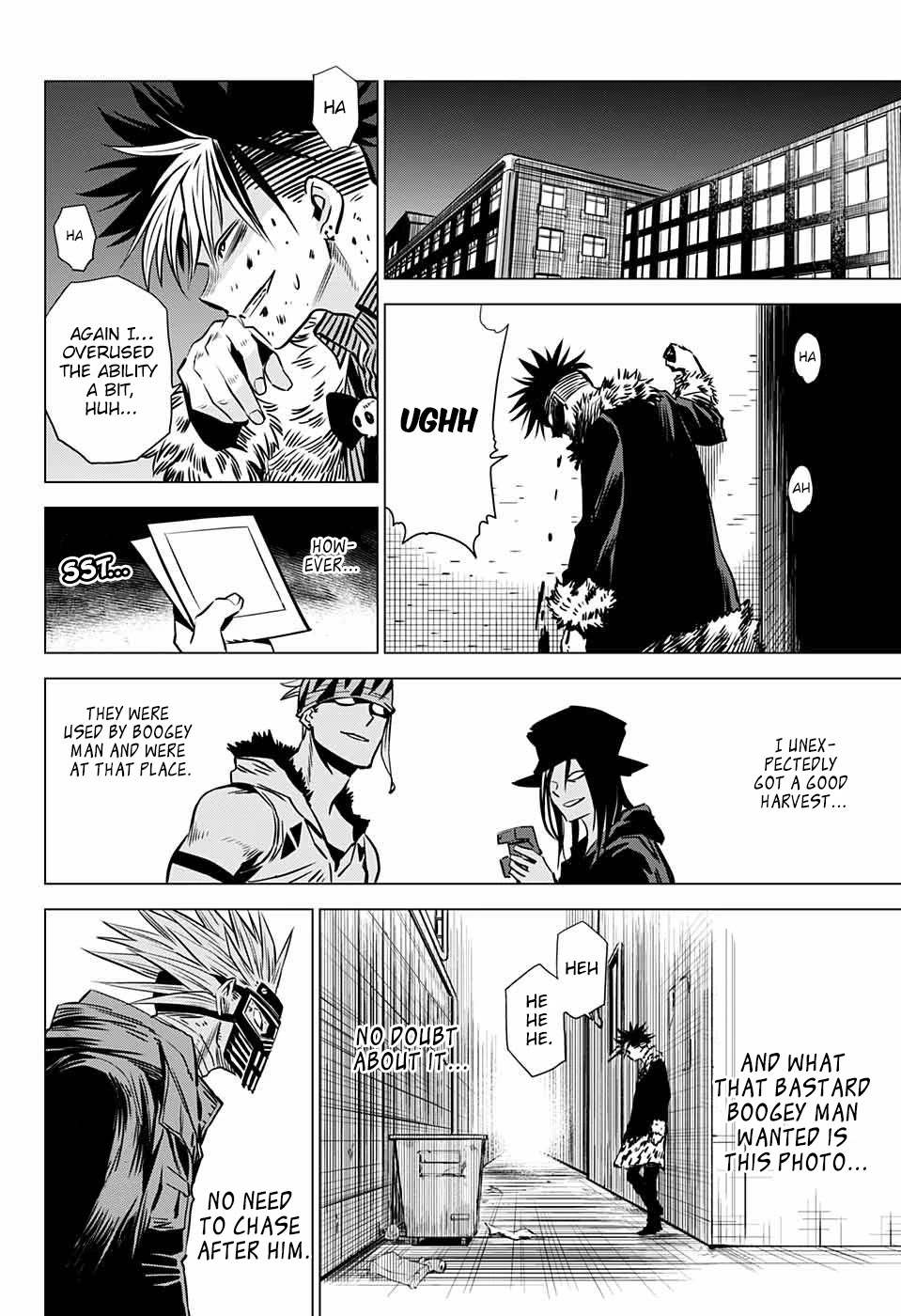 Demon Tune Chapter 7 page 36 - Chapter 7: People in the Shadows