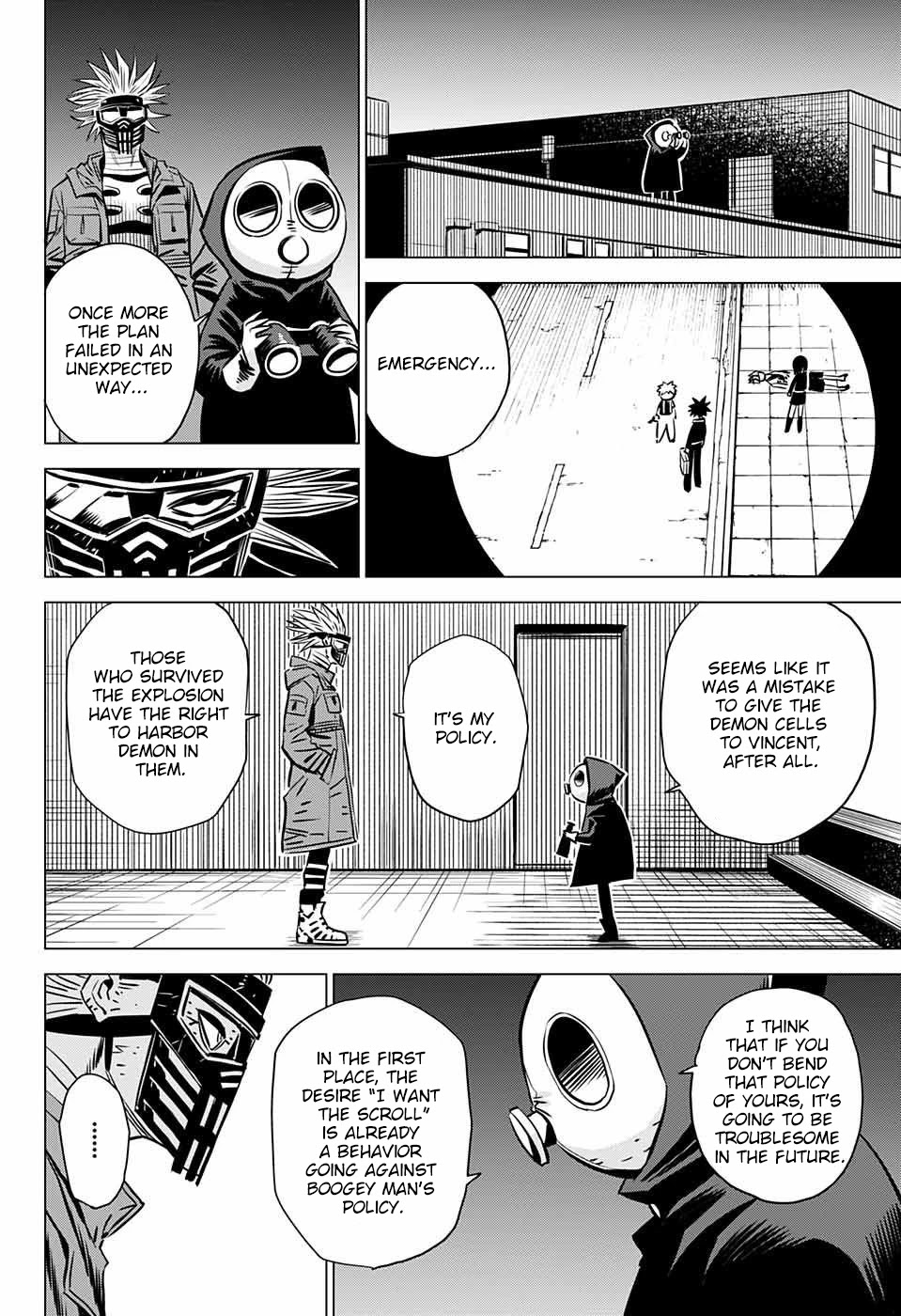 Demon Tune Chapter 7 page 38 - Chapter 7: People in the Shadows