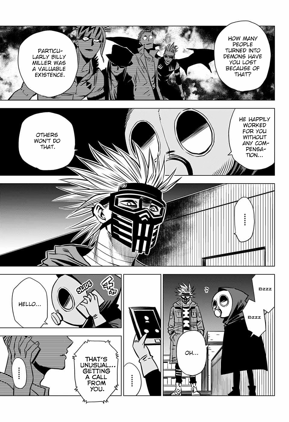 Demon Tune Chapter 7 page 39 - Chapter 7: People in the Shadows
