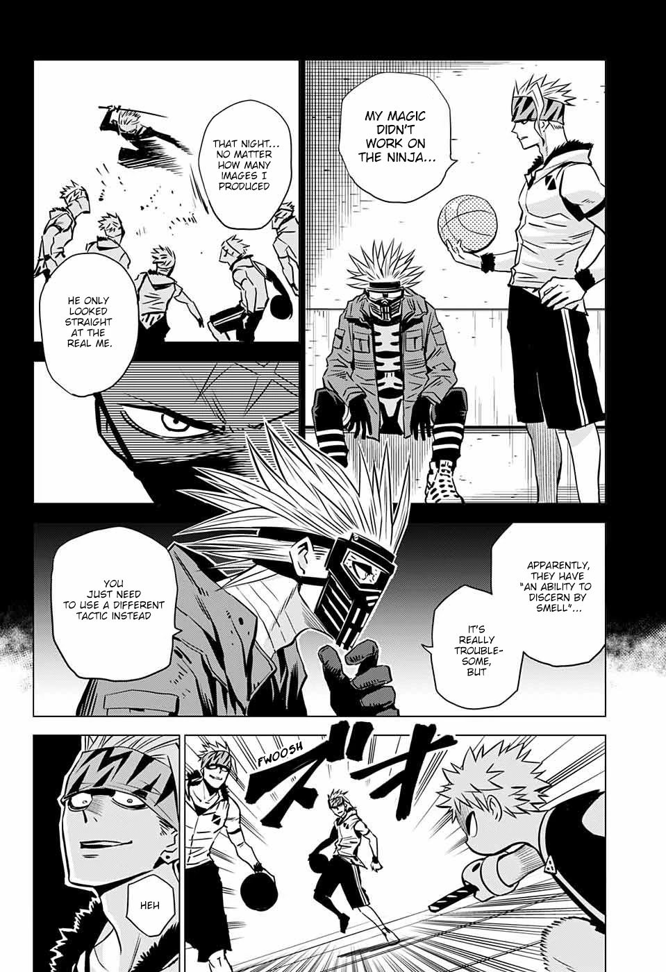 Demon Tune Chapter 7 page 4 - Chapter 7: People in the Shadows