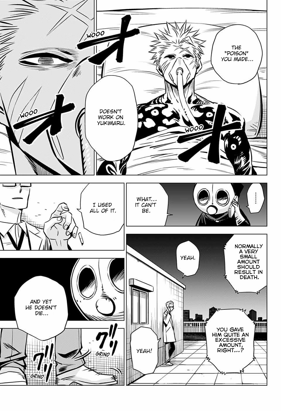 Demon Tune Chapter 7 page 41 - Chapter 7: People in the Shadows