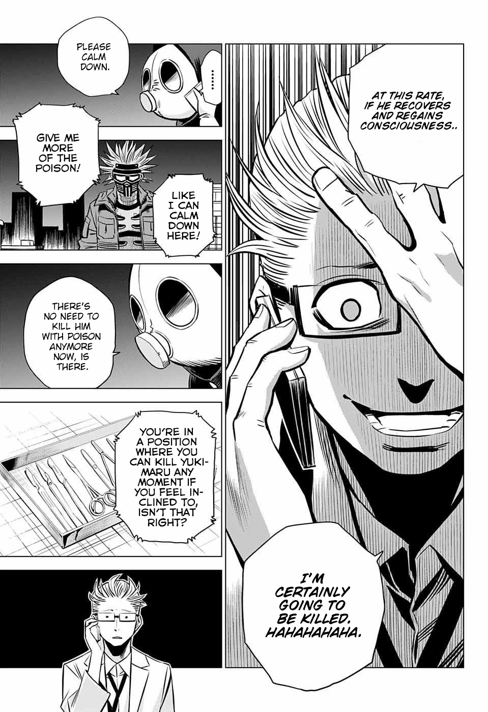 Demon Tune Chapter 7 page 43 - Chapter 7: People in the Shadows