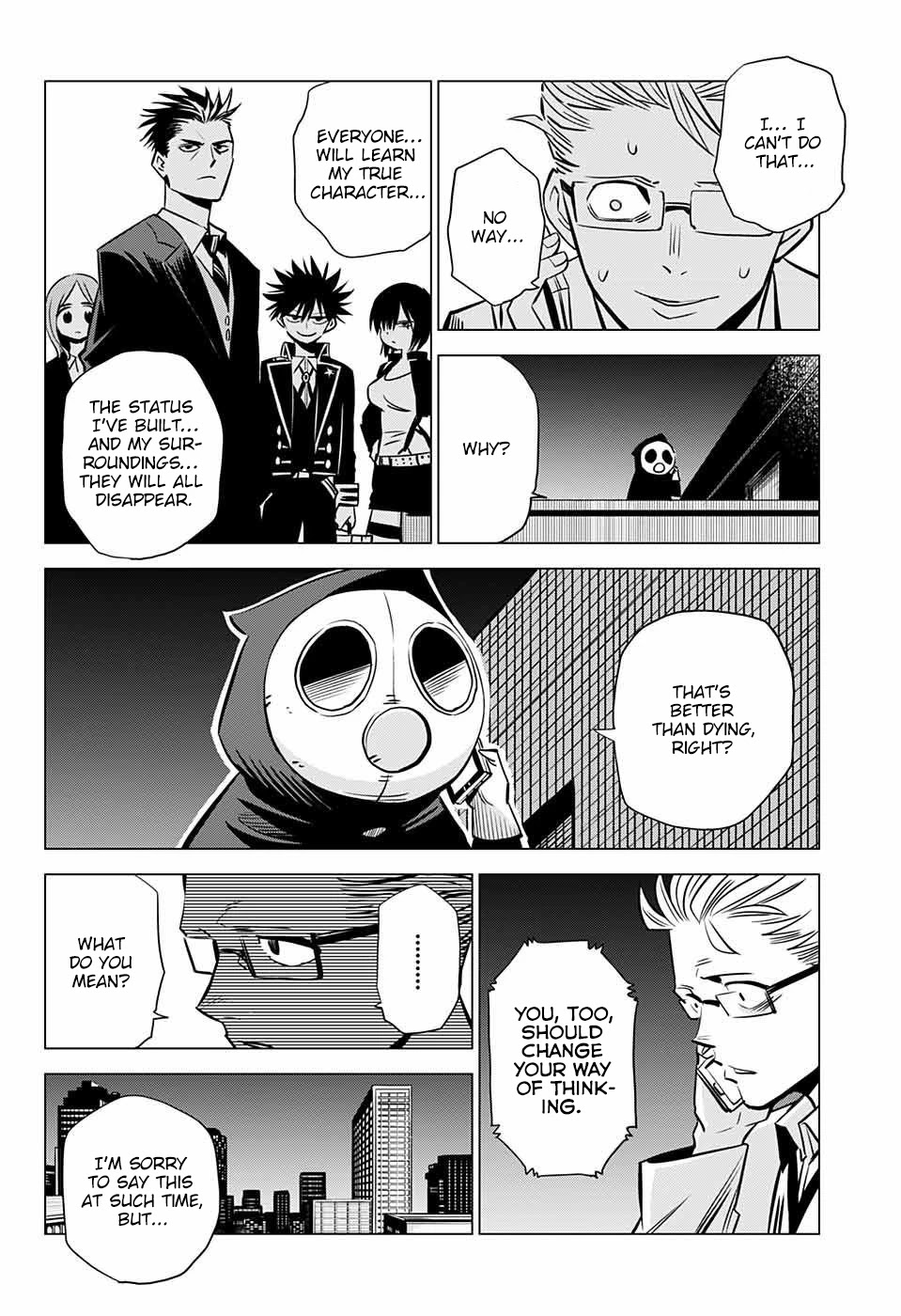 Demon Tune Chapter 7 page 44 - Chapter 7: People in the Shadows