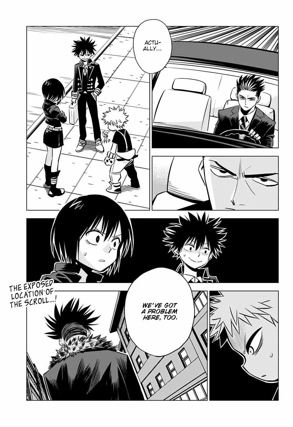 Demon Tune Chapter 7 page 45 - Chapter 7: People in the Shadows