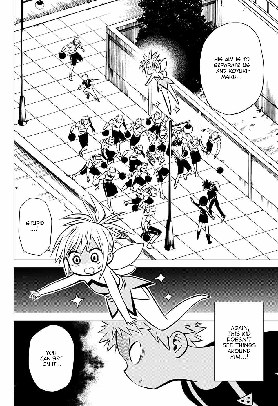 Demon Tune Chapter 7 page 6 - Chapter 7: People in the Shadows