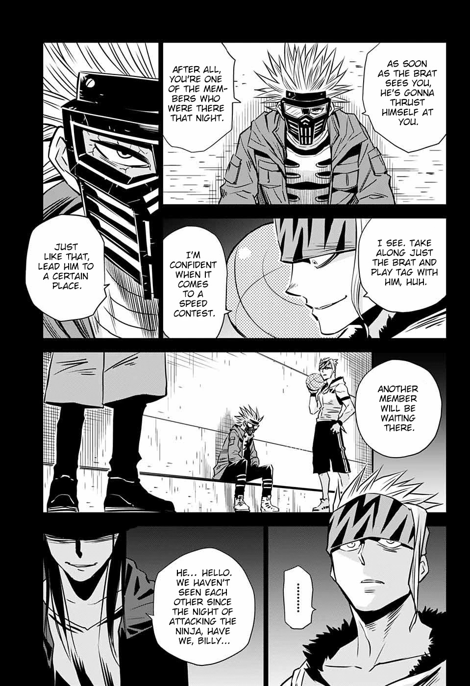 Demon Tune Chapter 7 page 7 - Chapter 7: People in the Shadows