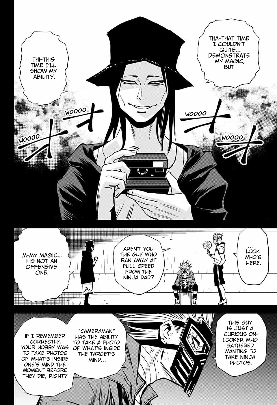 Demon Tune Chapter 7 page 8 - Chapter 7: People in the Shadows