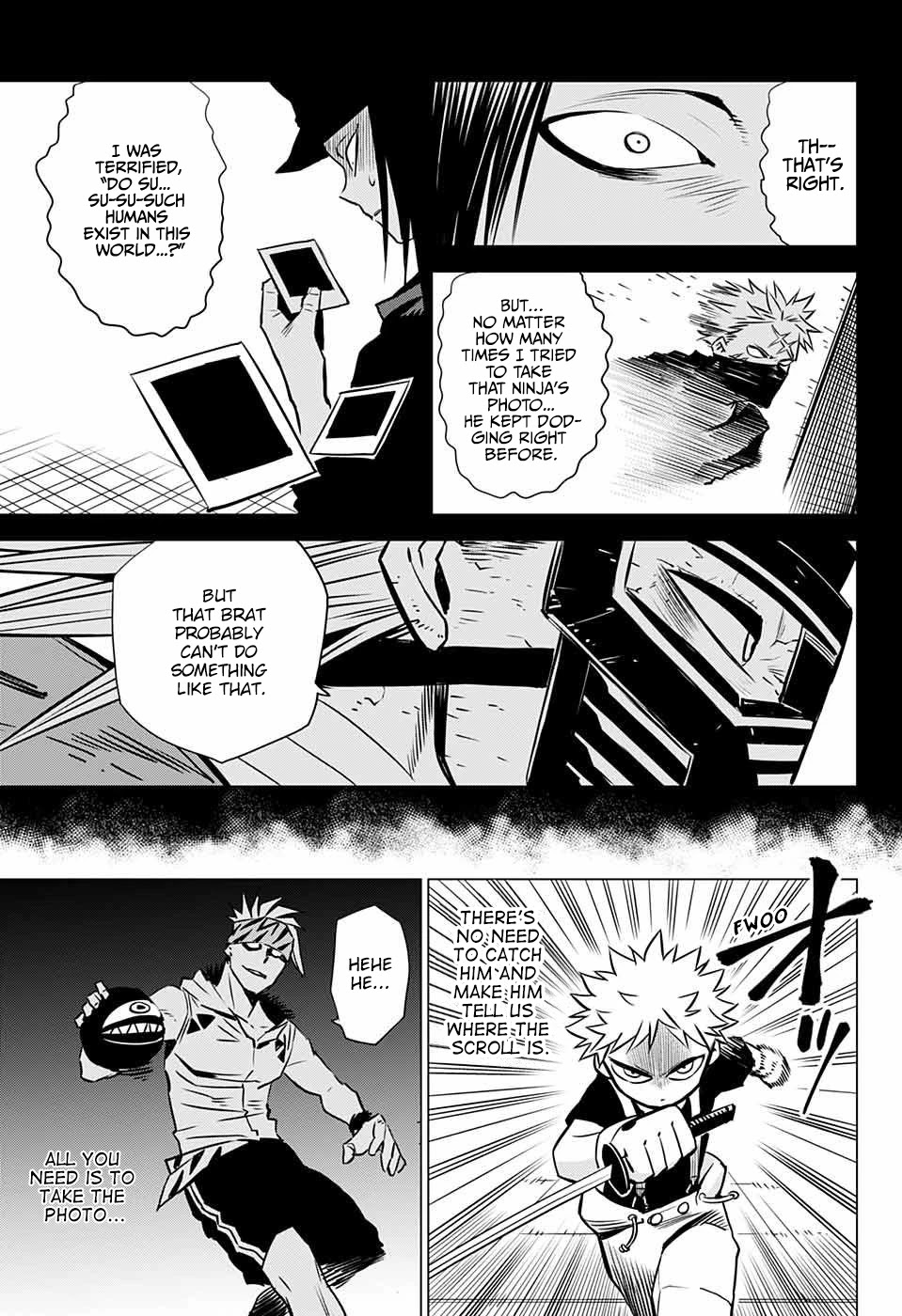 Demon Tune Chapter 7 page 9 - Chapter 7: People in the Shadows