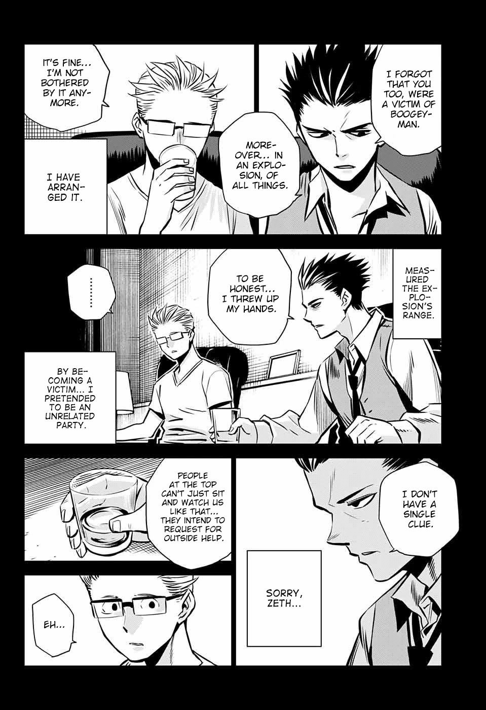 Demon Tune Chapter 8 page 18 - Chapter 8: Necromancer
