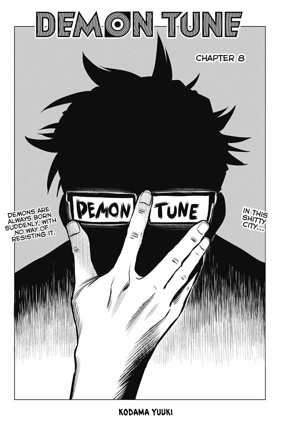 Demon Tune Chapter 8 page 2 - Chapter 8: Necromancer