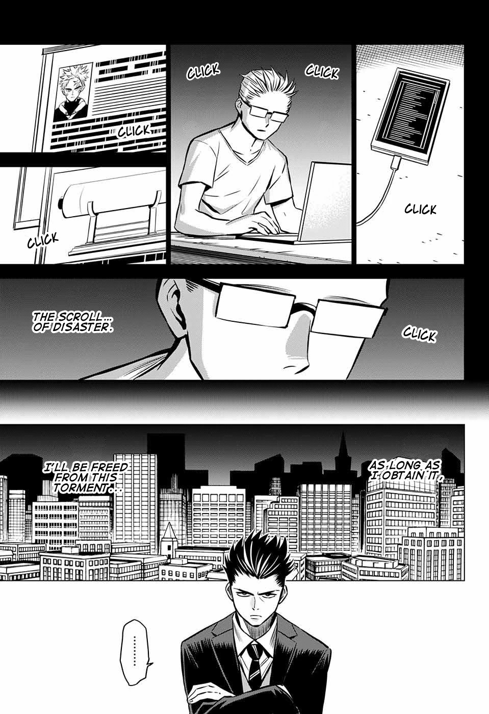 Demon Tune Chapter 8 page 21 - Chapter 8: Necromancer