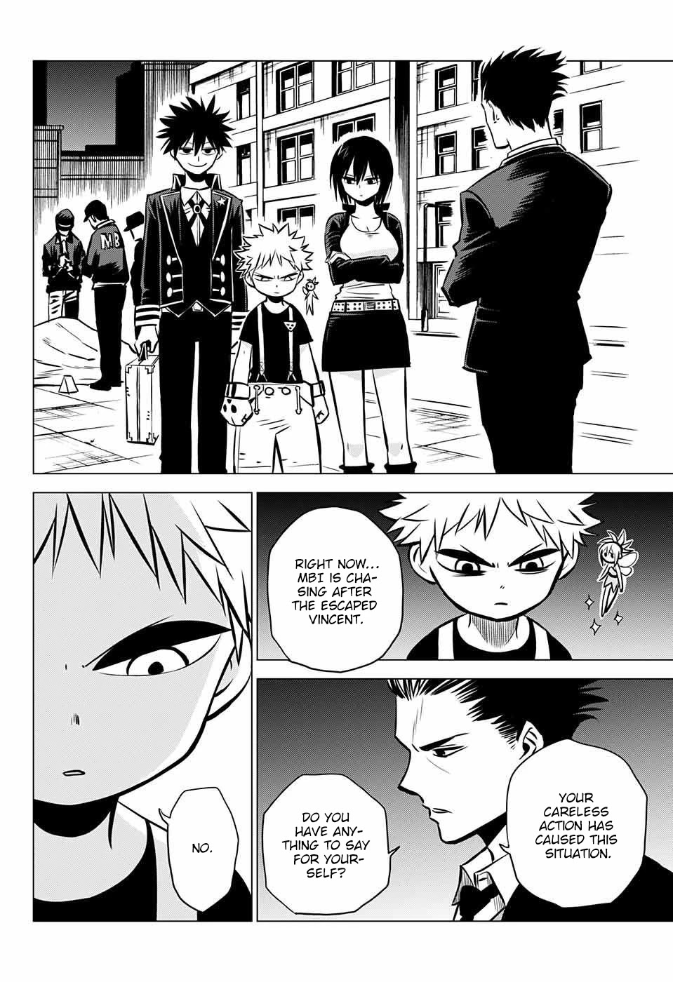 Demon Tune Chapter 8 page 22 - Chapter 8: Necromancer