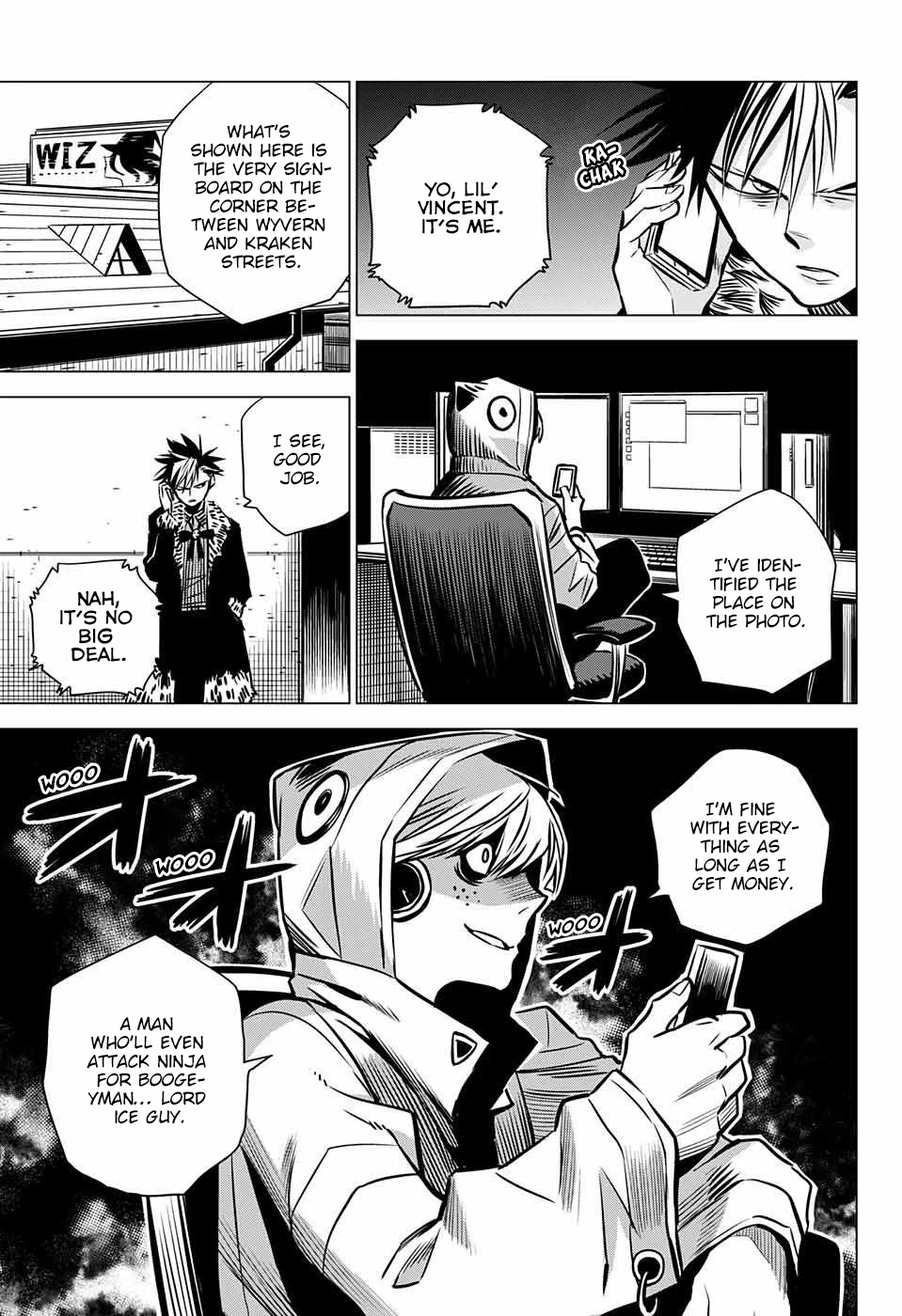 Demon Tune Chapter 8 page 27 - Chapter 8: Necromancer