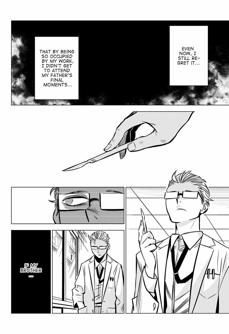 Demon Tune Chapter 8 page 36 - Chapter 8: Necromancer