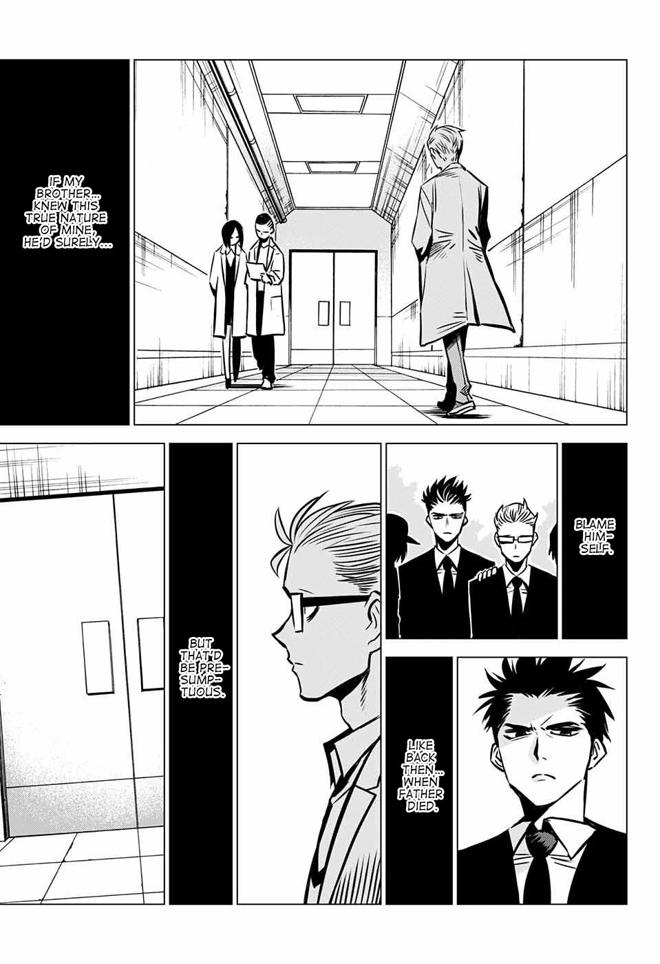 Demon Tune Chapter 8 page 37 - Chapter 8: Necromancer