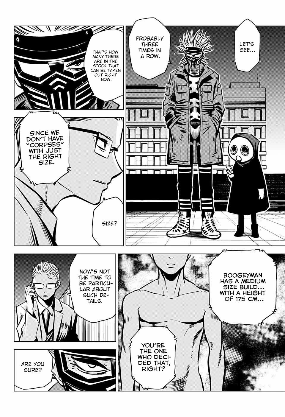 Demon Tune Chapter 8 page 8 - Chapter 8: Necromancer