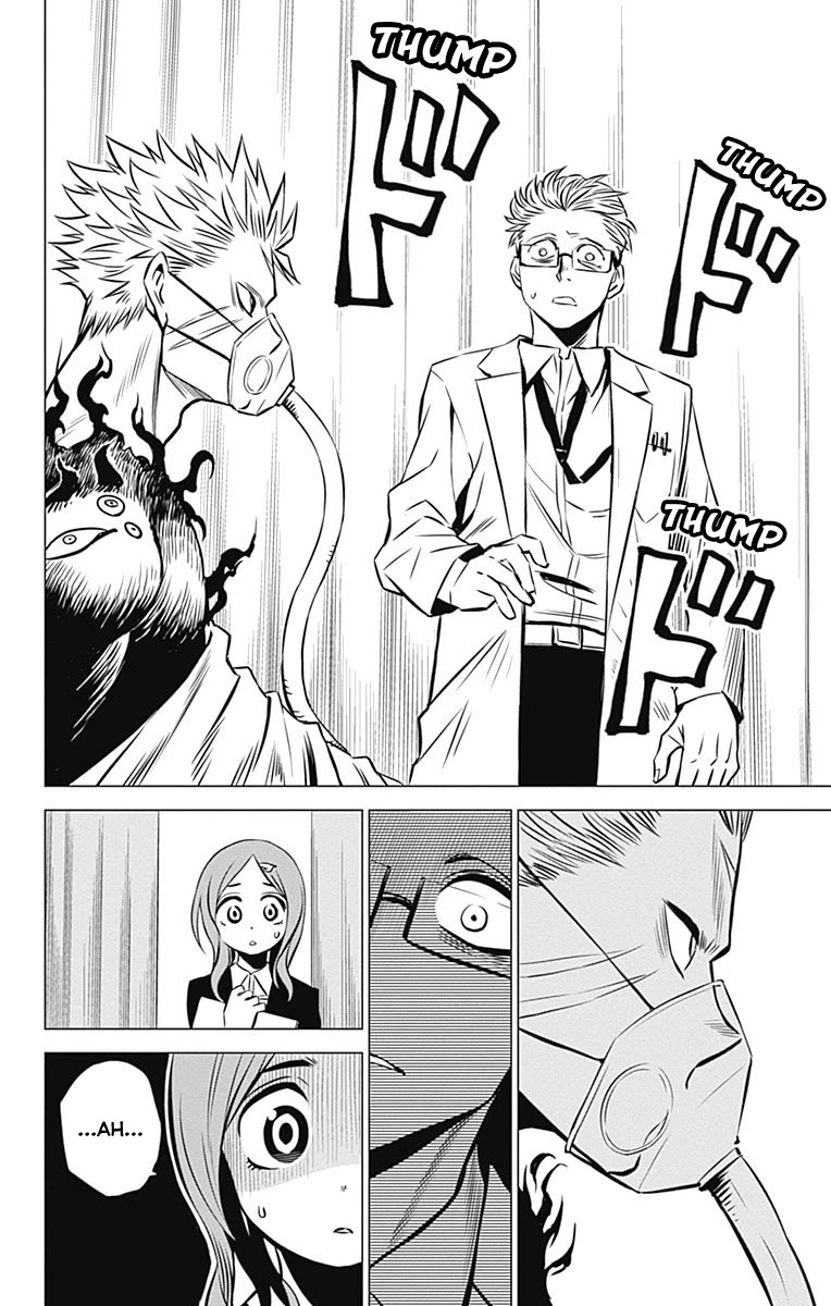 Demon Tune Chapter 9 page 22 - Chapter 9: Dispute Over the Scroll