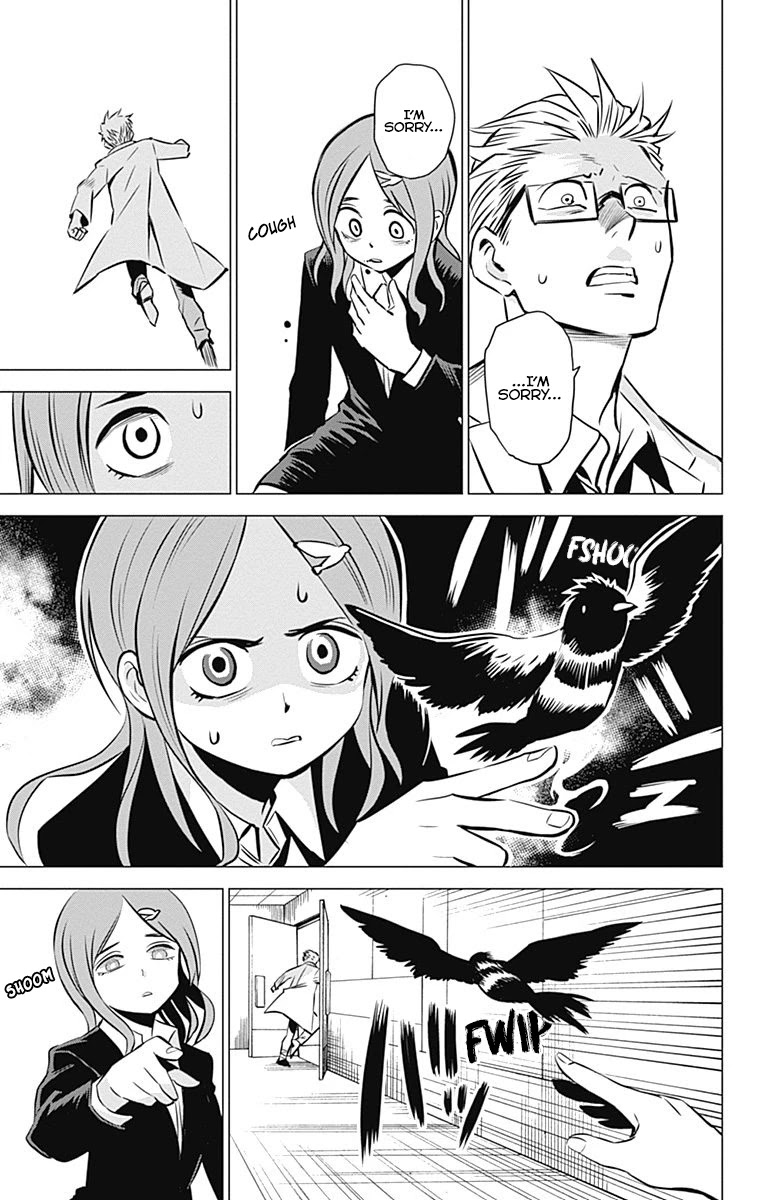 Demon Tune Chapter 9 page 27 - Chapter 9: Dispute Over the Scroll
