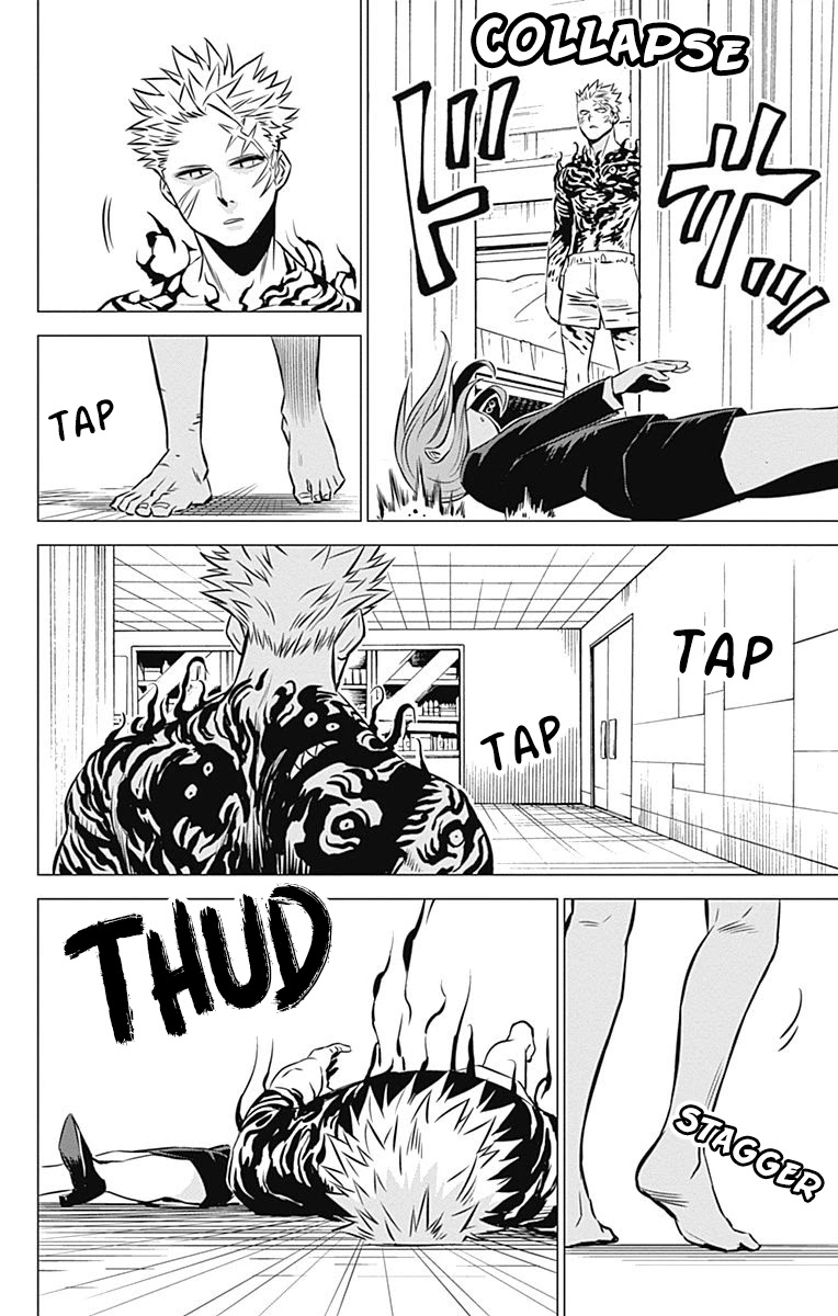 Demon Tune Chapter 9 page 28 - Chapter 9: Dispute Over the Scroll