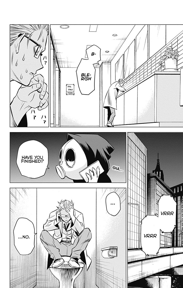 Demon Tune Chapter 9 page 30 - Chapter 9: Dispute Over the Scroll