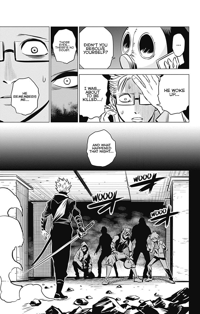 Demon Tune Chapter 9 page 31 - Chapter 9: Dispute Over the Scroll