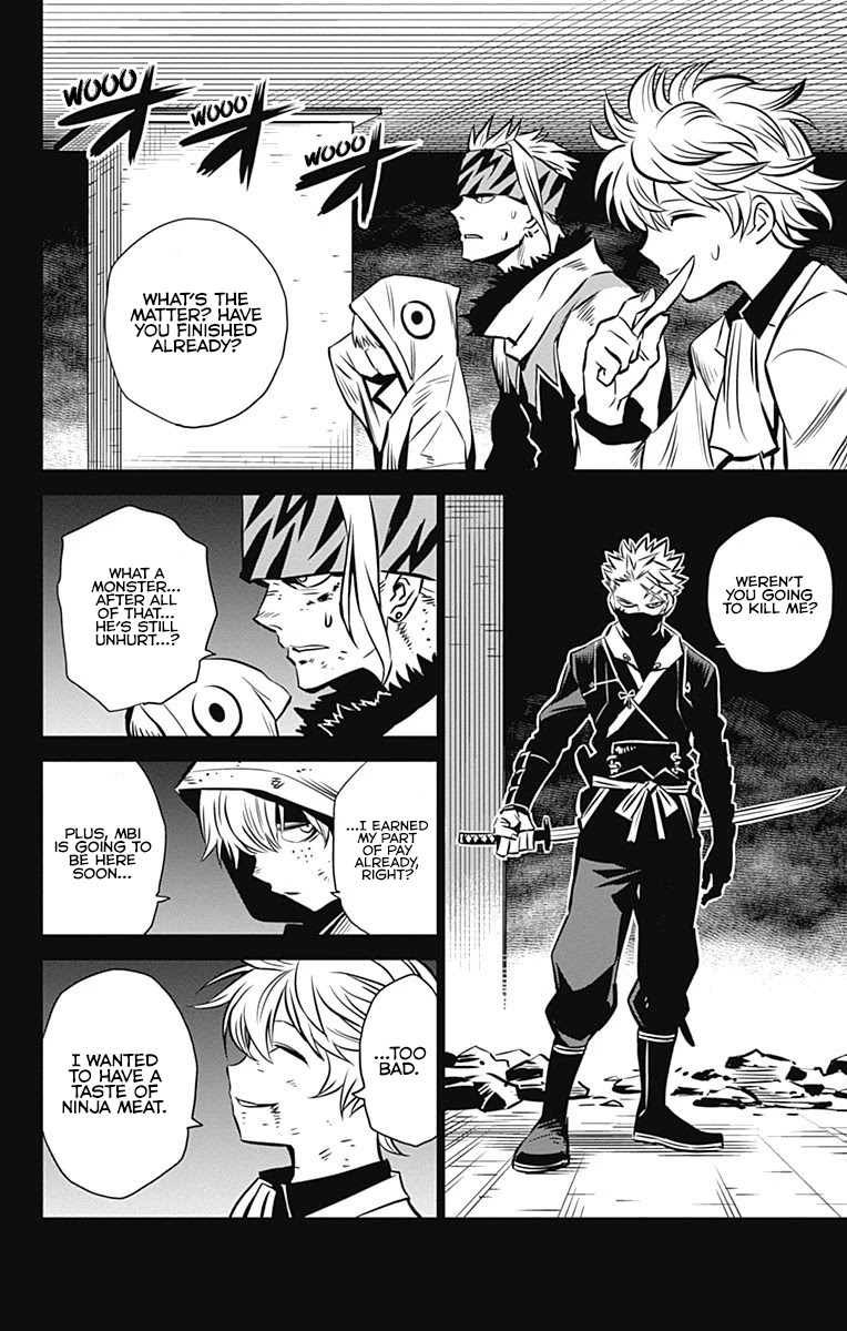 Demon Tune Chapter 9 page 32 - Chapter 9: Dispute Over the Scroll