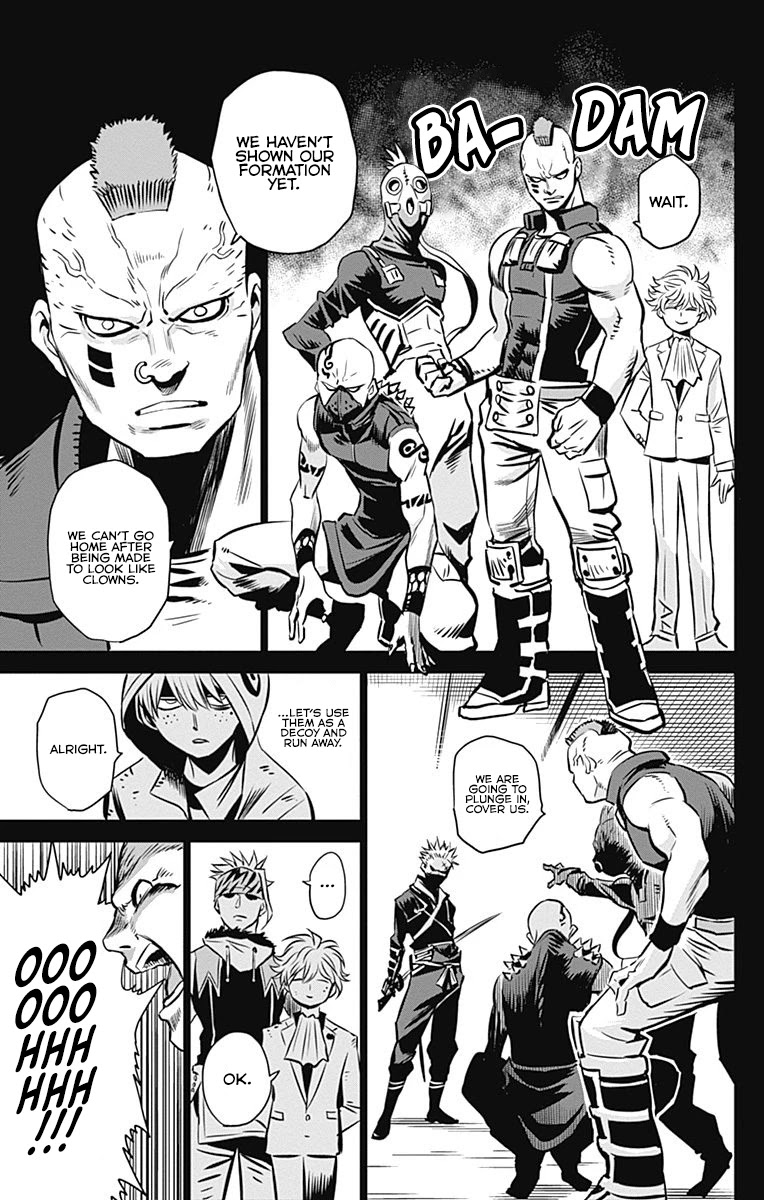 Demon Tune Chapter 9 page 33 - Chapter 9: Dispute Over the Scroll