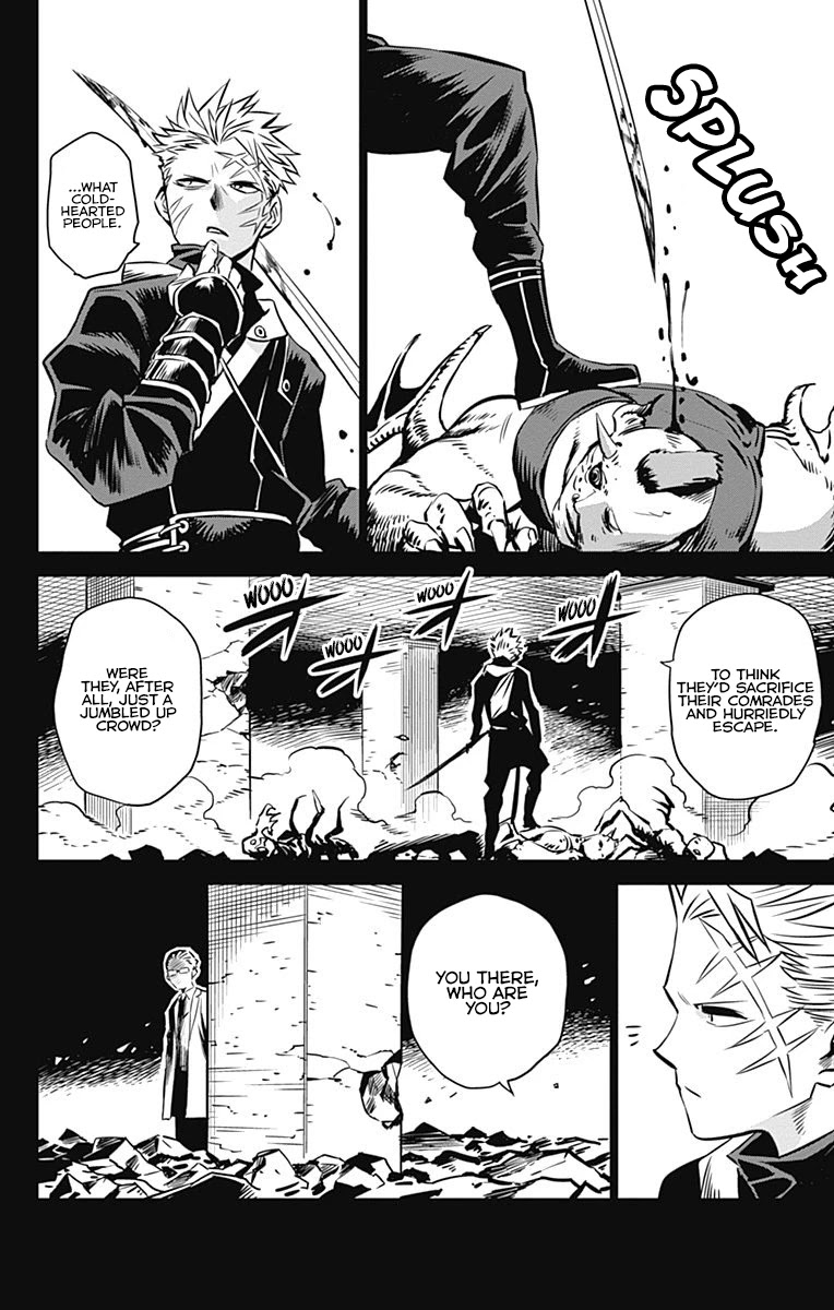 Demon Tune Chapter 9 page 34 - Chapter 9: Dispute Over the Scroll